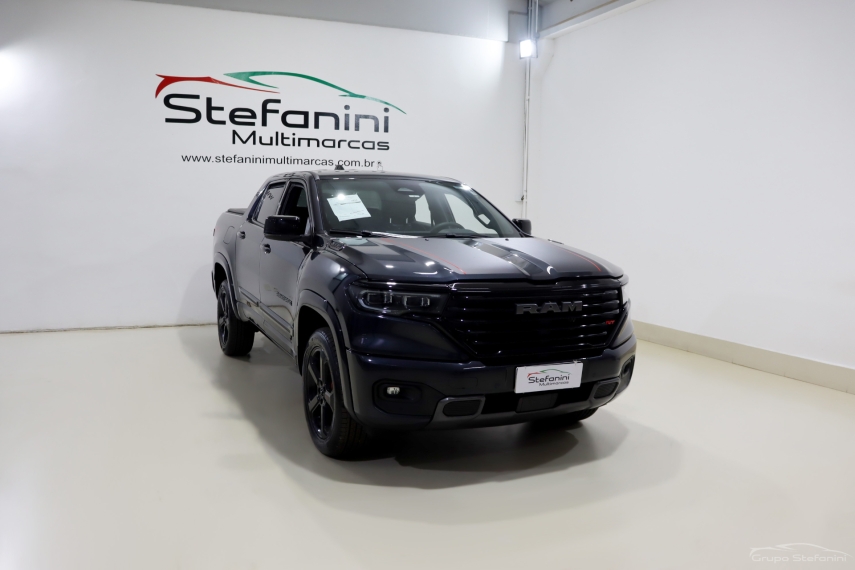 ram rampage 2.0 hurricane 4 turbo gasolina r/t 4x4 automatico 4p 20242