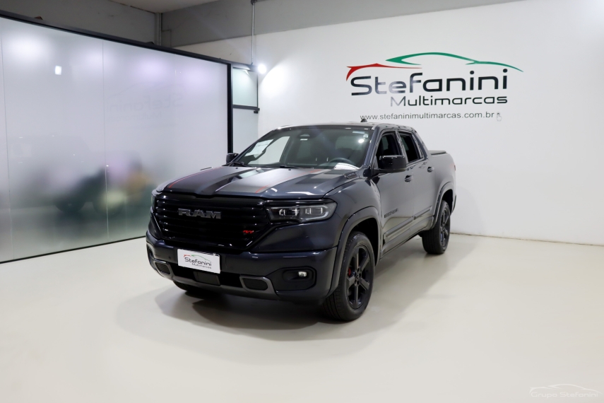 ram rampage 2.0 hurricane 4 turbo gasolina r/t 4x4 automatico 4p 2024