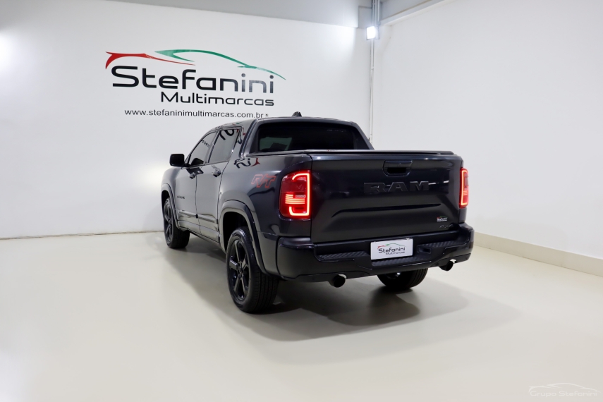 ram rampage 2.0 hurricane 4 turbo gasolina r/t 4x4 automatico 4p 202412