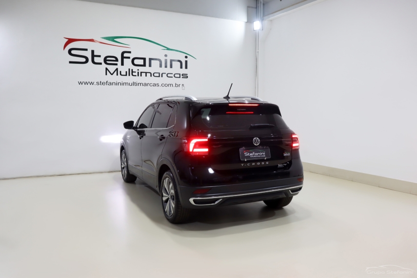 volkswagen t-cross 1.4 250 tsi total flex highline automatico 4p 202012