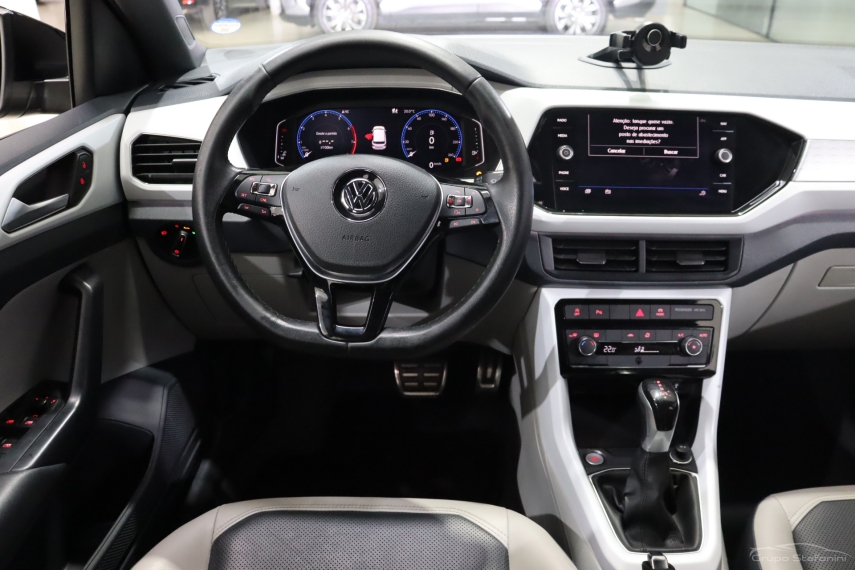 volkswagen t-cross 1.4 250 tsi total flex highline automatico 4p 20204