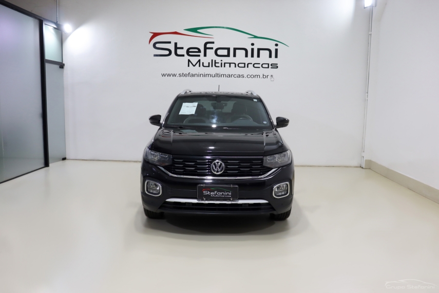 volkswagen t-cross 1.4 250 tsi total flex highline automatico 4p 20201