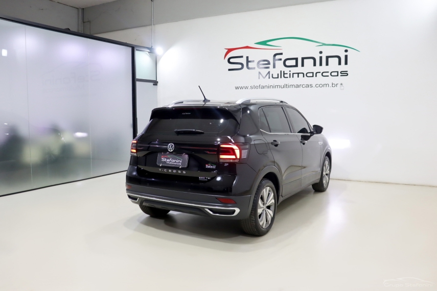 volkswagen t-cross 1.4 250 tsi total flex highline automatico 4p 202010