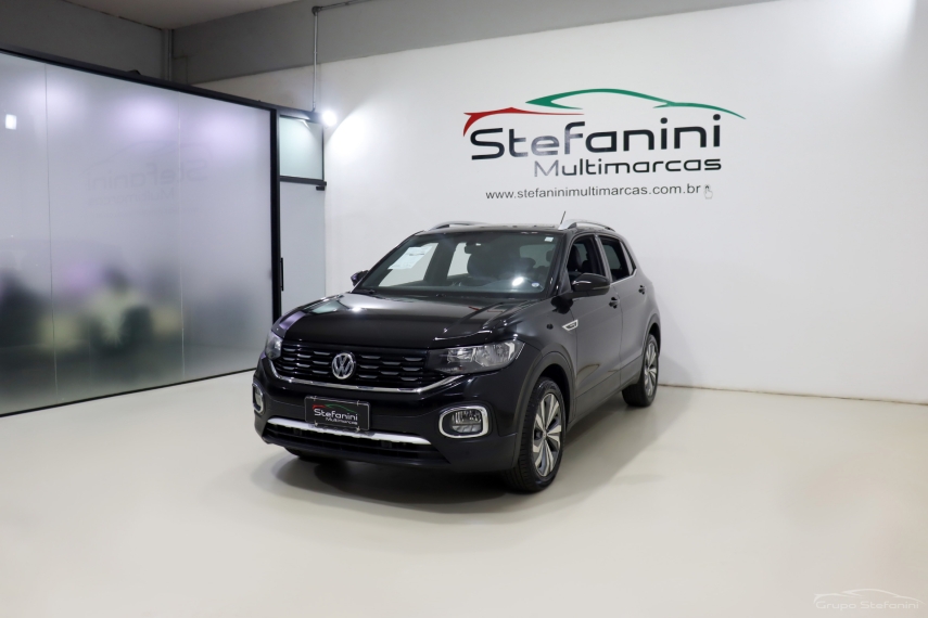 volkswagen t-cross 1.4 250 tsi total flex highline automatico 4p 2020