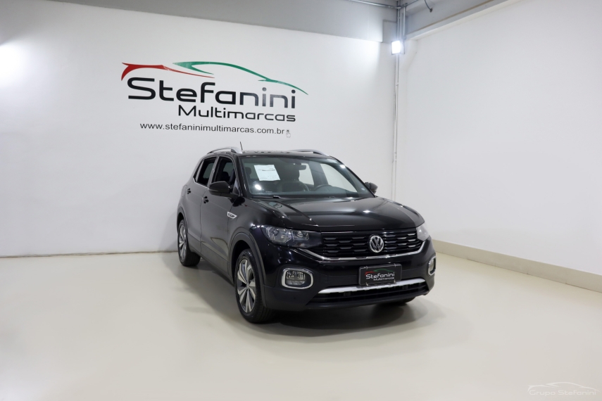 volkswagen t-cross 1.4 250 tsi total flex highline automatico 4p 20202