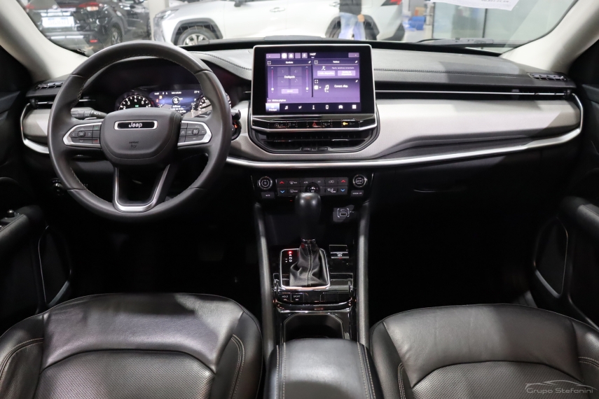 jeep compass 1.3 t270 turbo flex longitude at6 4p automatico 20235
