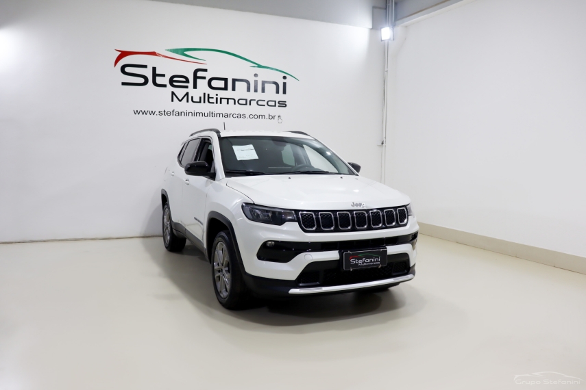 jeep compass 1.3 t270 turbo flex longitude at6 4p automatico 20232
