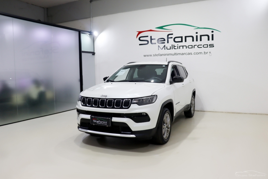 jeep compass 1.3 t270 turbo flex longitude at6 4p automatico 2023