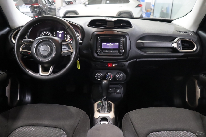 jeep renegade 1.8 16v flex sport 4p automatico 20165