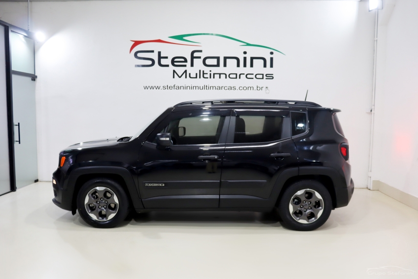 jeep renegade 1.8 16v flex sport 4p automatico 201610