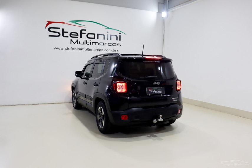 jeep renegade 1.8 16v flex sport 4p automatico 201613