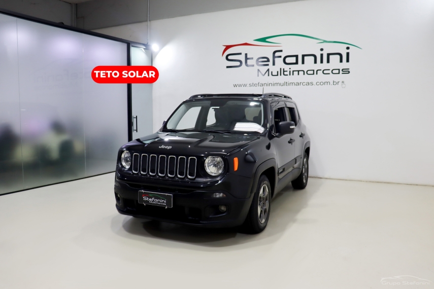 jeep renegade 1.8 16v flex sport 4p automatico 2016