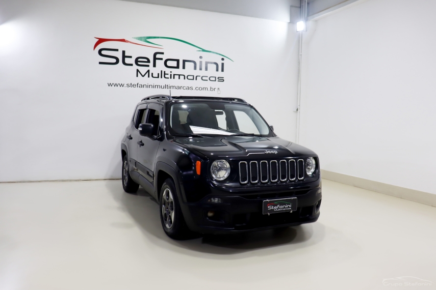 jeep renegade 1.8 16v flex sport 4p automatico 20162
