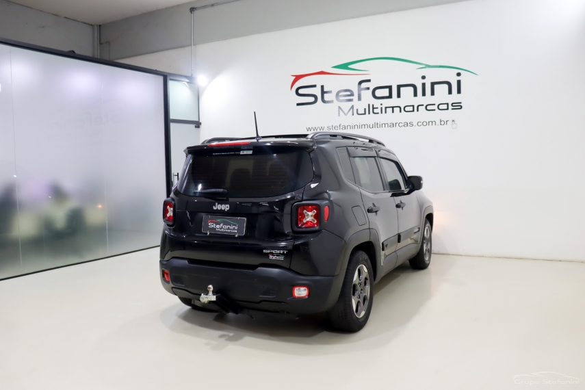 jeep renegade 1.8 16v flex sport 4p automatico 201611