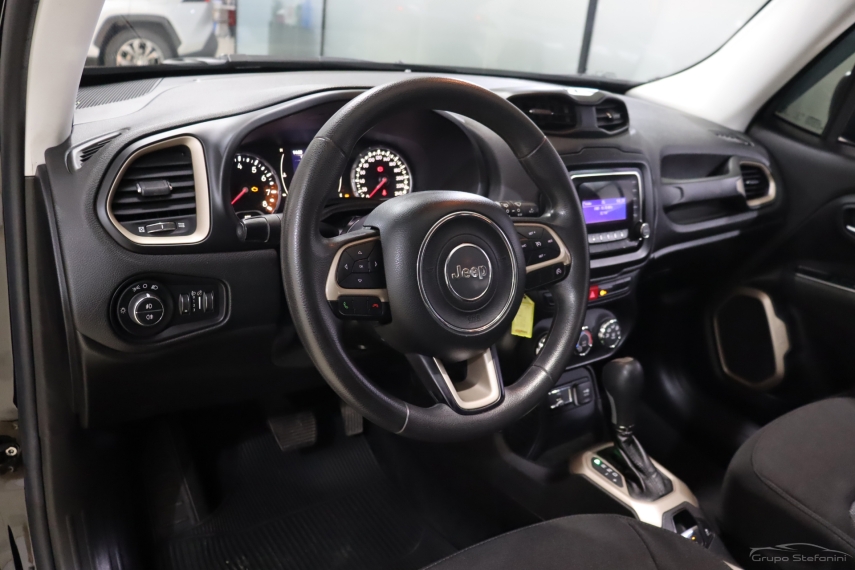 jeep renegade 1.8 16v flex sport 4p automatico 20163