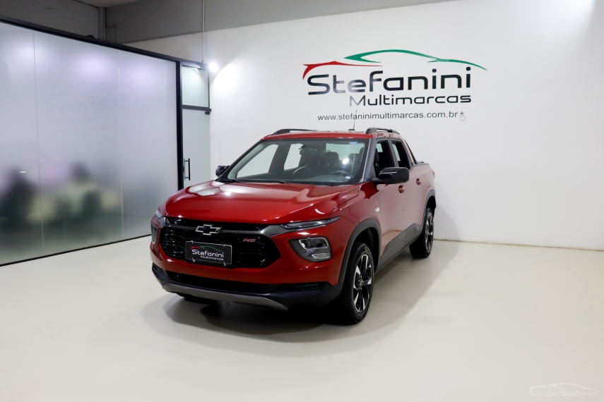 chevrolet montana 1.2 turbo flex rs automatico 4p 2025
