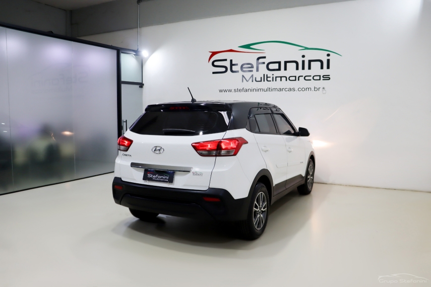 hyundai creta 1.6 16v flex attitude automatico 4p 201910
