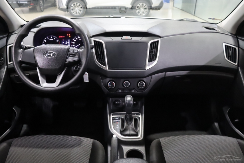 hyundai creta 1.6 16v flex attitude automatico 4p 20195