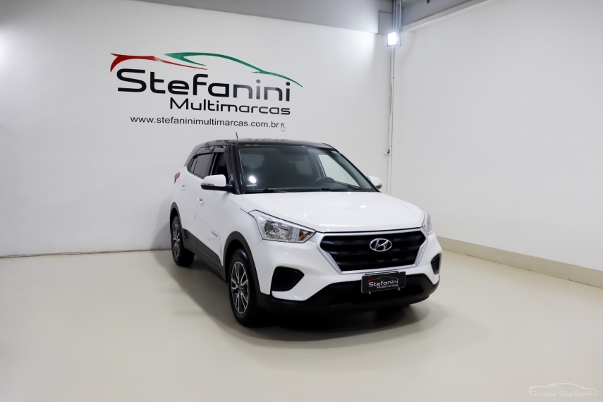 hyundai creta 1.6 16v flex attitude automatico 4p 20192