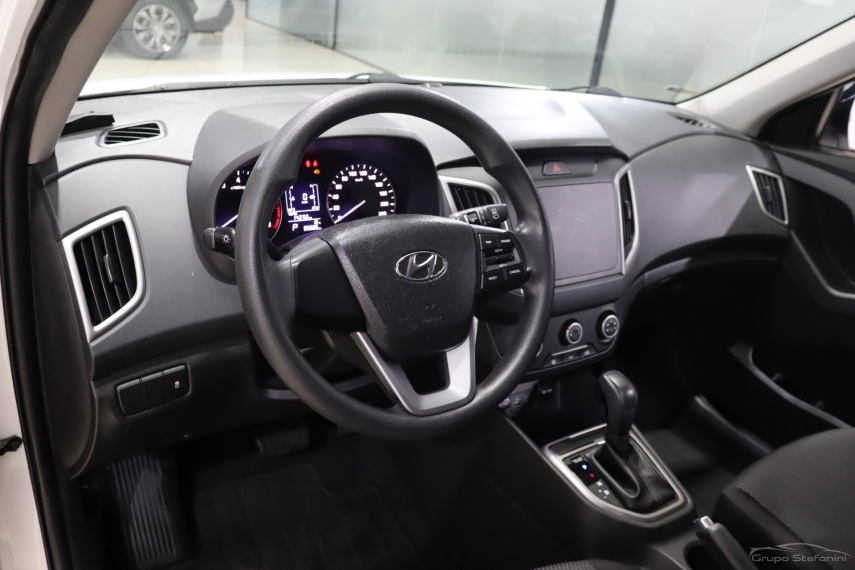 hyundai creta 1.6 16v flex attitude automatico 4p 20193