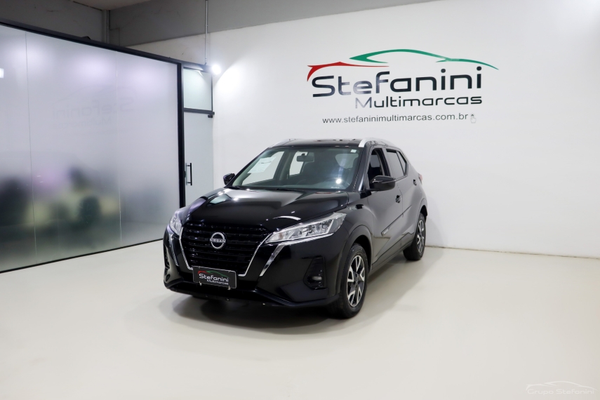 nissan kicks 1.6 16v flexstart sense xtronic flex 4p automatico 2024