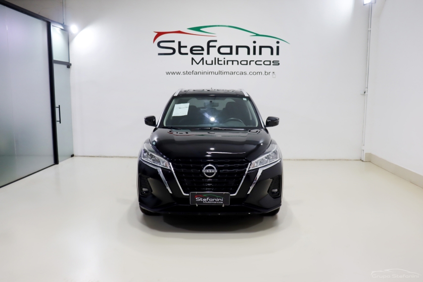 nissan kicks 1.6 16v flexstart sense xtronic flex 4p automatico 20241