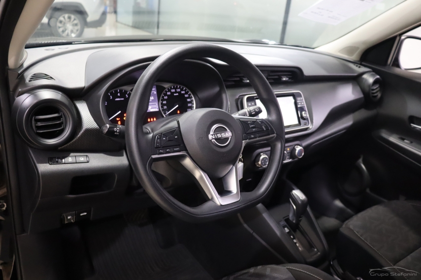 nissan kicks 1.6 16v flexstart sense xtronic flex 4p automatico 20243