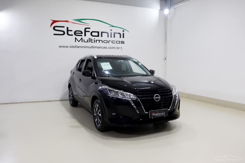 nissan kicks 1.6 16v flexstart sense xtronic flex 4p automatico 20242
