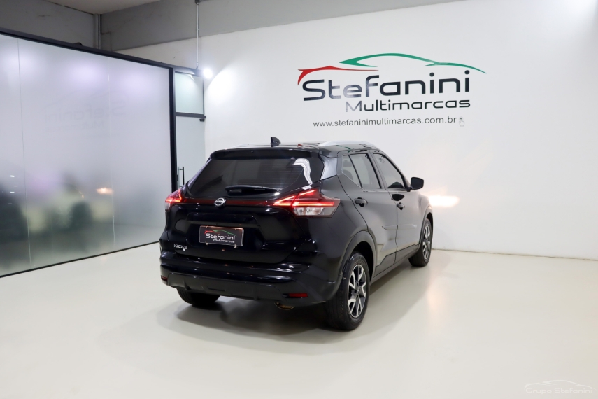 nissan kicks 1.6 16v flexstart sense xtronic flex 4p automatico 202410