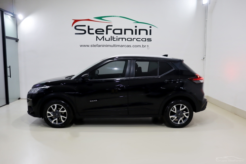 nissan kicks 1.6 16v flexstart sense xtronic flex 4p automatico 20249