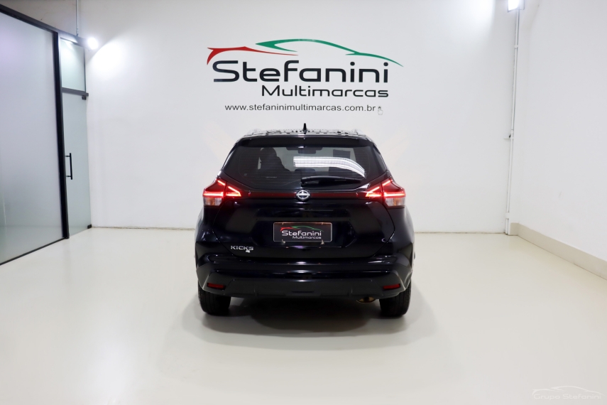 nissan kicks 1.6 16v flexstart sense xtronic flex 4p automatico 202411