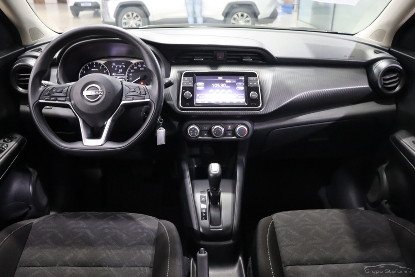 nissan kicks 1.6 16v flexstart sense xtronic flex 4p automatico 20245