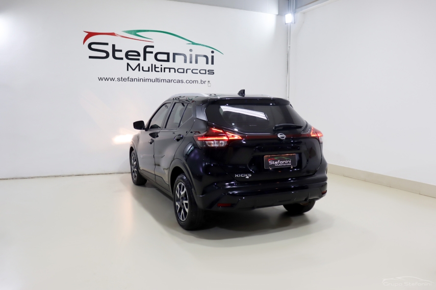 nissan kicks 1.6 16v flexstart sense xtronic flex 4p automatico 202412
