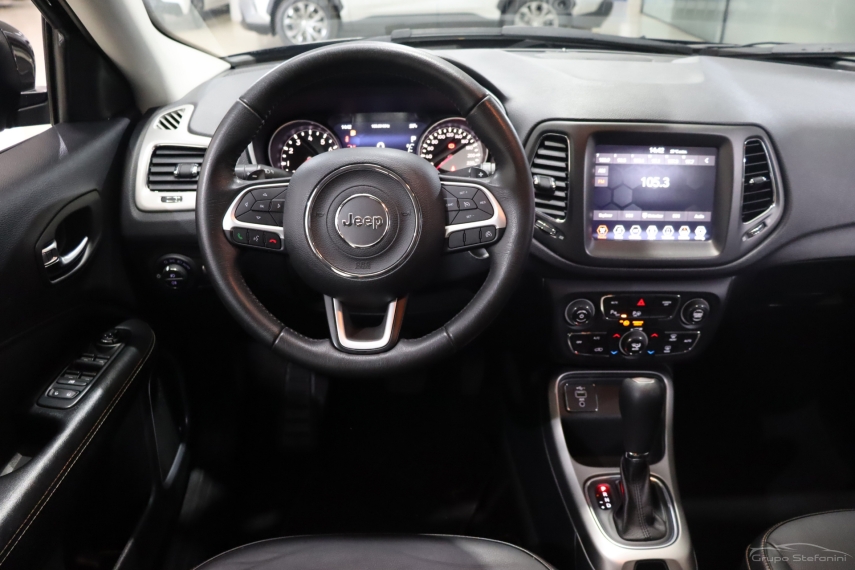 jeep compass 2.0 16v flex longitude automatico 4p 20204