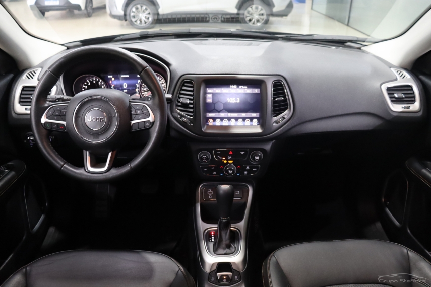 jeep compass 2.0 16v flex longitude automatico 4p 20205