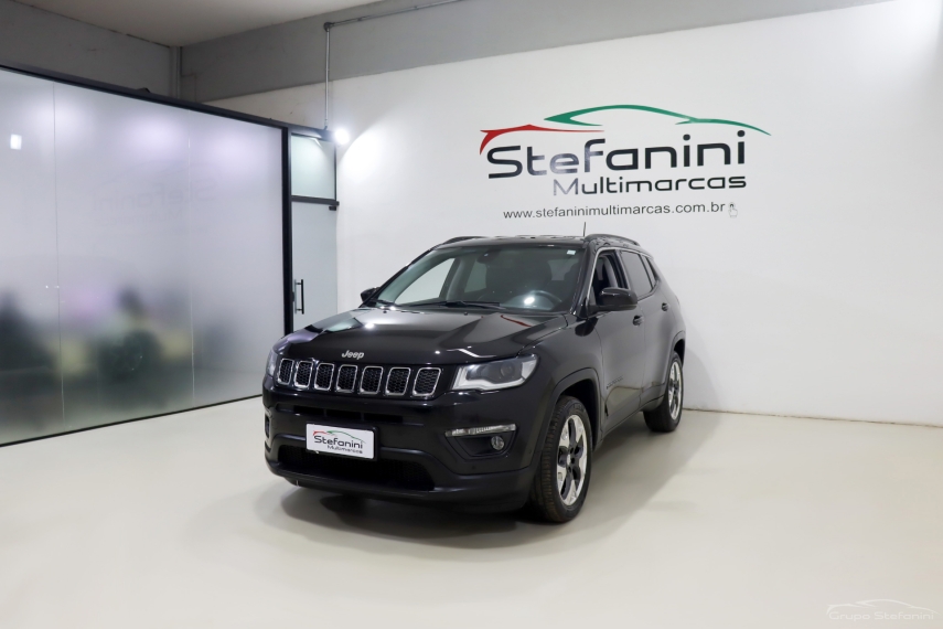 jeep compass 2.0 16v flex longitude automatico 4p 2020