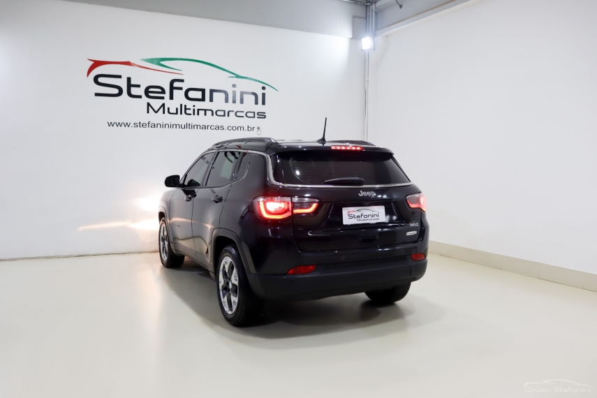 jeep compass 2.0 16v flex longitude automatico 4p 202012