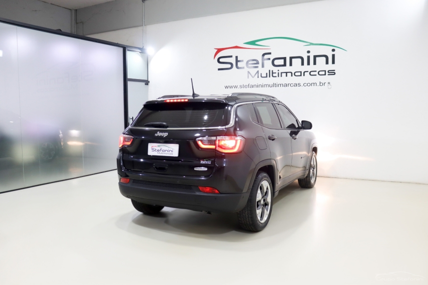 jeep compass 2.0 16v flex longitude automatico 4p 202010