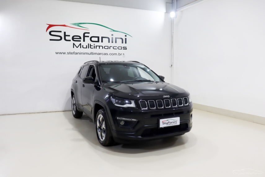 jeep compass 2.0 16v flex longitude automatico 4p 20202