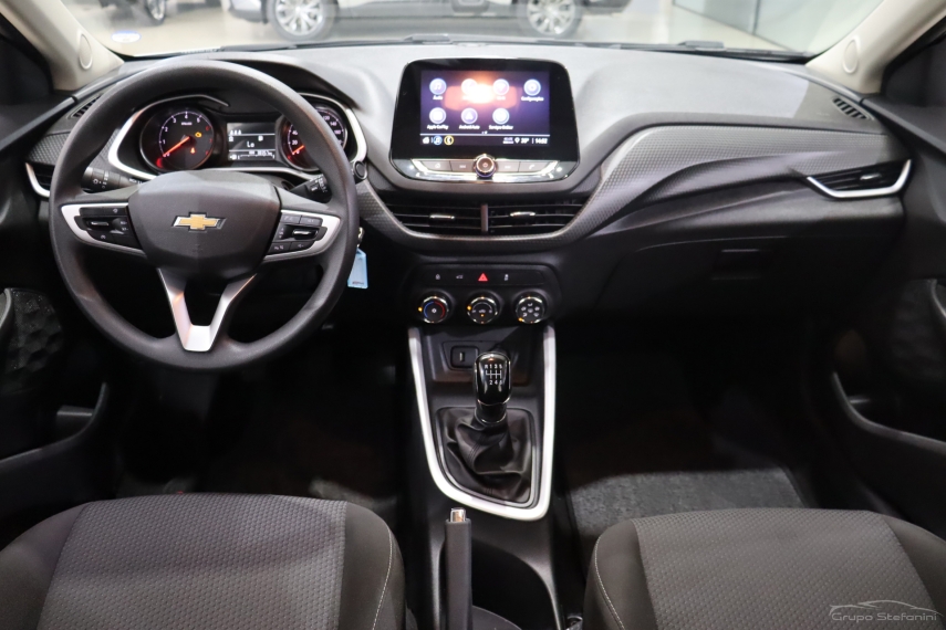 chevrolet onix 1.0 turbo flex lt manual 4p 20255