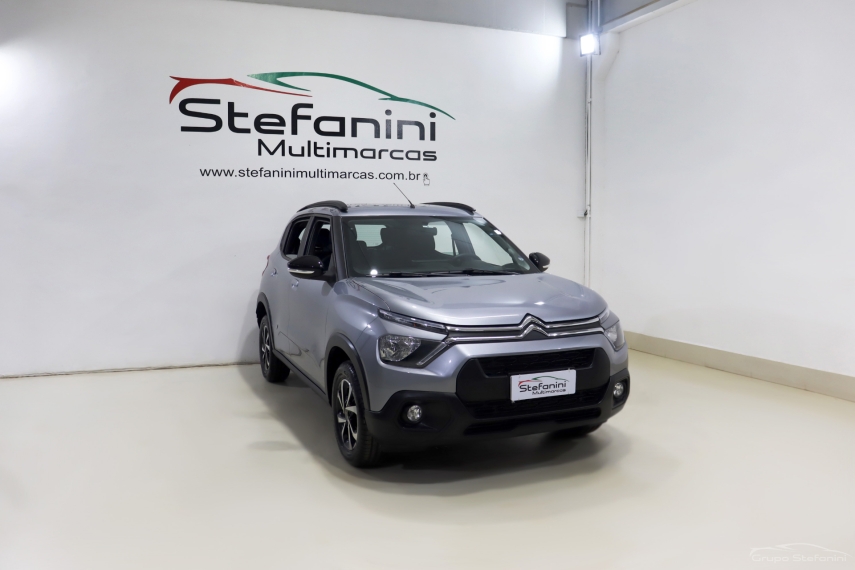 citroen c3 1.6 16v flex feel pack at6 4p automatico 20242