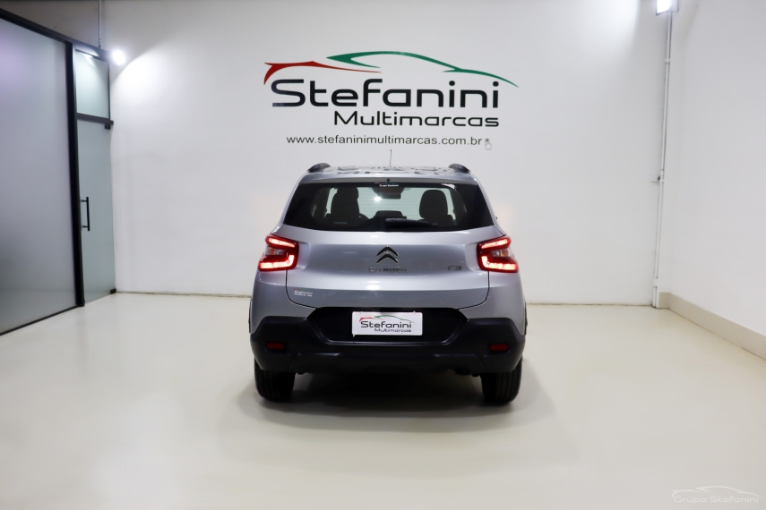 citroen c3 1.6 16v flex feel pack at6 4p automatico 202411