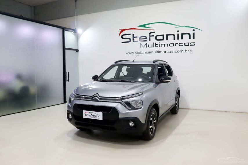 citroen c3 1.6 16v flex feel pack at6 4p automatico 2024
