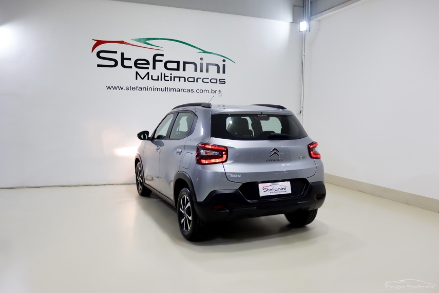 citroen c3 1.6 16v flex feel pack at6 4p automatico 202412