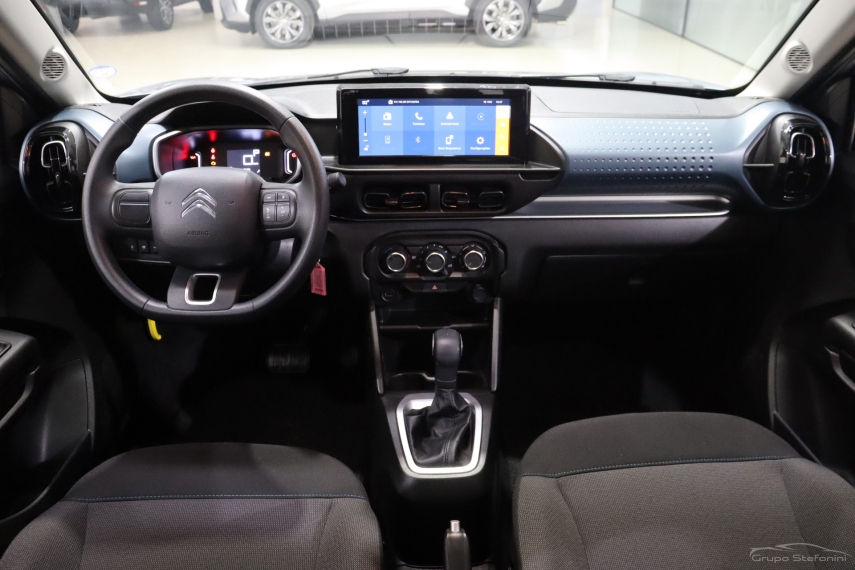 citroen c3 1.6 16v flex feel pack at6 4p automatico 20245