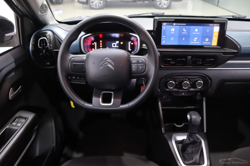 citroen c3 1.6 16v flex feel pack at6 4p automatico 20244