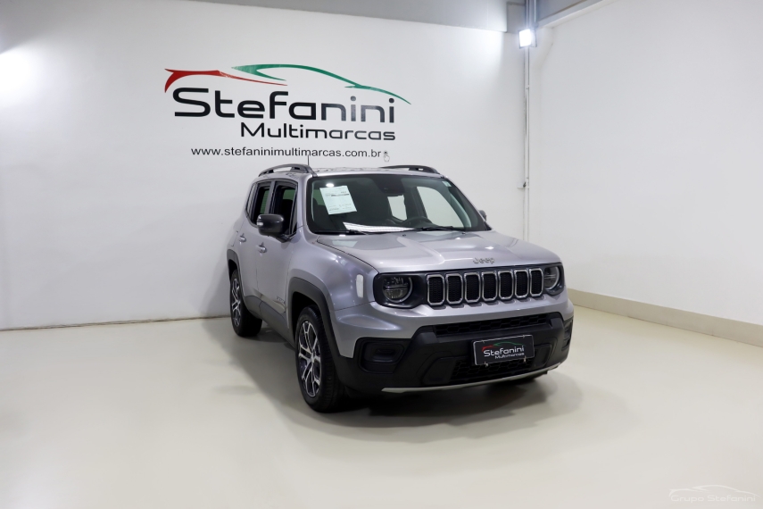 jeep renegade 1.3 t270 turbo flex longitude at6 4p automatico 20242