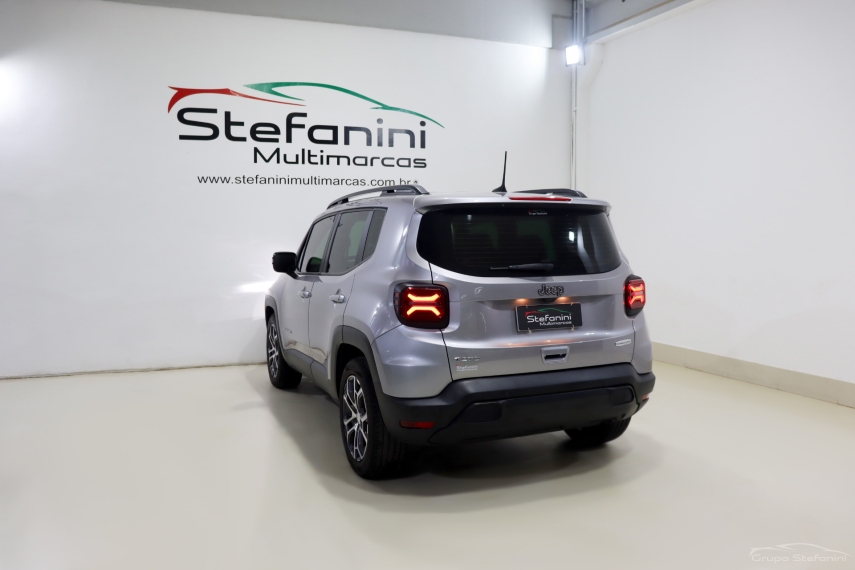 jeep renegade 1.3 t270 turbo flex longitude at6 4p automatico 202412