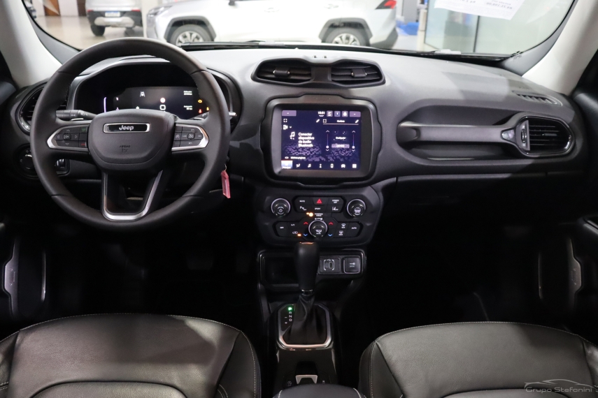 jeep renegade 1.3 t270 turbo flex longitude at6 4p automatico 20245