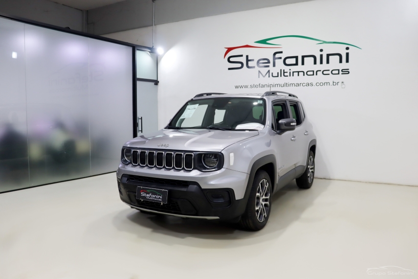 jeep renegade 1.3 t270 turbo flex longitude at6 4p automatico 2024